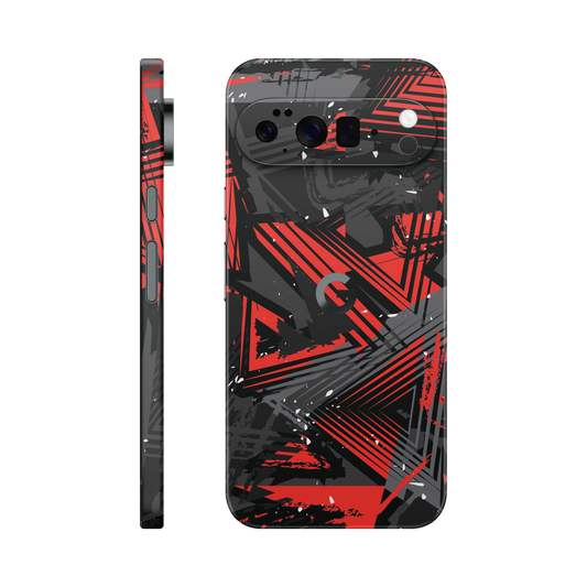 Folie de protectie pentru Google Pixel 10 Pro, eSkins Signature, Skin Urban Assault