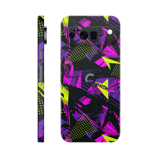 Folie de protectie pentru Google Pixel 10 Pro, eSkins Signature, Skin Urban Graffiti