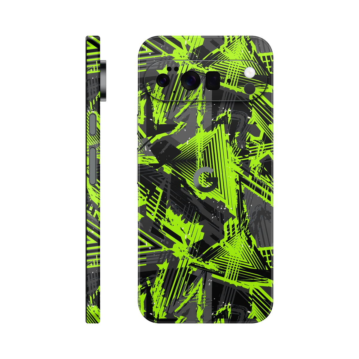 Folie de protectie pentru Google Pixel 10 Pro, eSkins Signature, Skin Urban Voltage