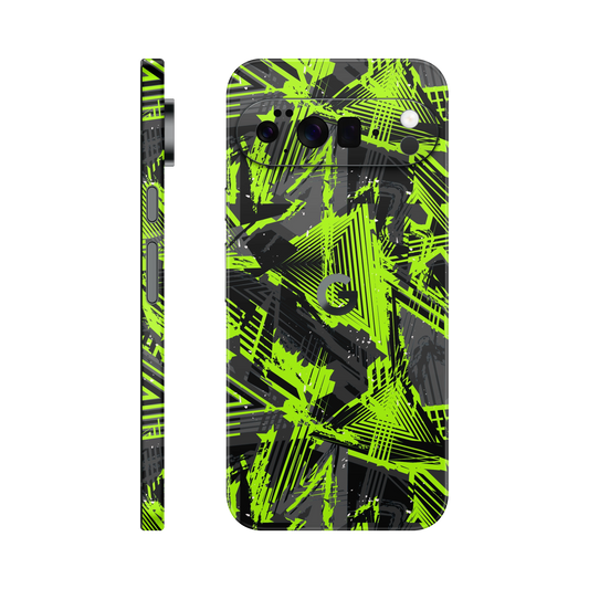 Folie de protectie pentru Google Pixel 10 Pro, eSkins Signature, Skin Urban Voltage