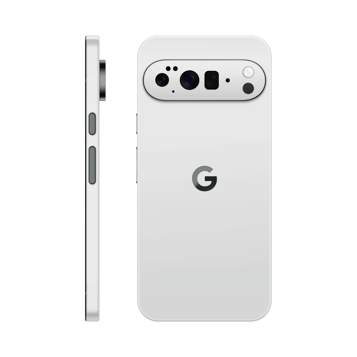 Folie de protectie pentru Google Pixel 10 Pro, eSkins Unique, Skin Mat Alb