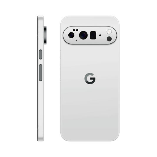 Folie de protectie pentru Google Pixel 10 Pro, eSkins Unique, Skin Mat Alb