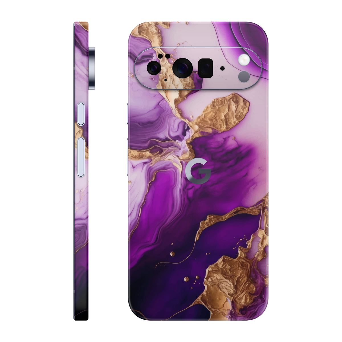 Folie de protectie pentru Google Pixel 10 Pro XL, eSkins Signature, Skin Amethyst Dream