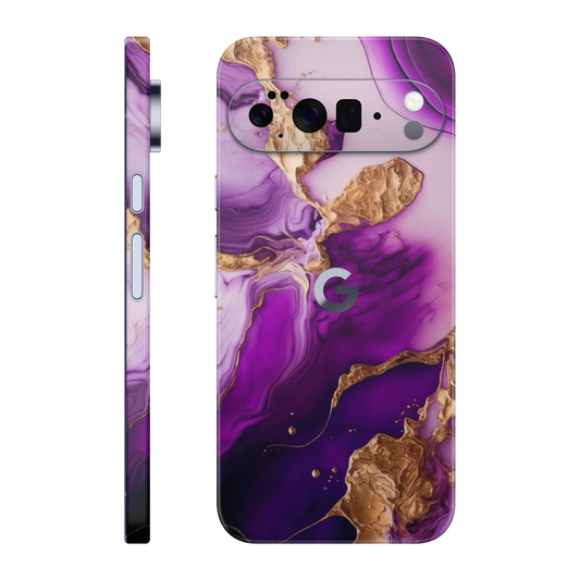 Folie de protectie pentru Google Pixel 10 Pro XL, eSkins Signature, Skin Amethyst Dream