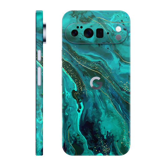 Folie de protectie pentru Google Pixel 10 Pro XL, eSkins Signature, Skin Celestial Lagoon
