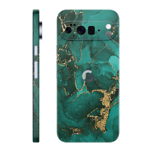 Folie de protectie pentru Google Pixel 10 Pro XL, eSkins Signature, Skin Ethereal Green