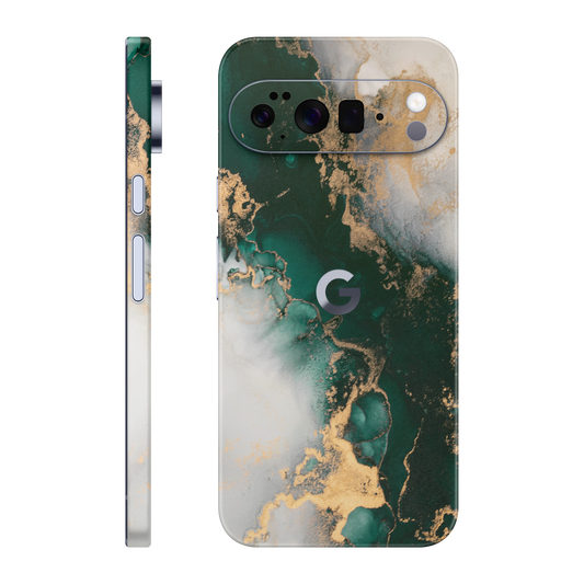 Folie de protectie pentru Google Pixel 10 Pro XL, eSkins Signature, Skin Forest Mist