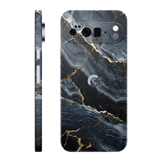 Folie de protectie pentru Google Pixel 10 Pro XL, eSkins Signature, Skin Gilded Abyss