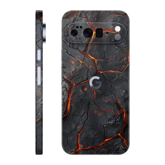 Folie de protectie pentru Google Pixel 10 Pro XL, eSkins Signature, Skin Inferno Crust