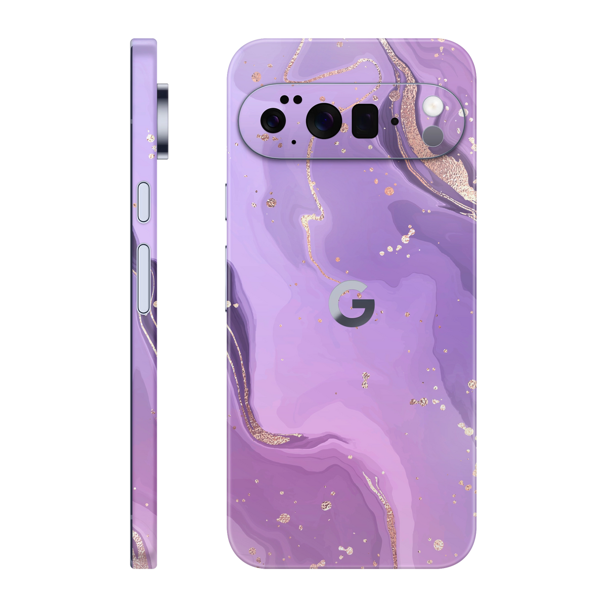 Folie de protectie pentru Google Pixel 10 Pro XL, eSkins Signature, Skin Lavender Swirl