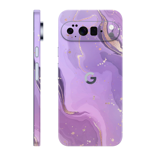 Folie de protectie pentru Google Pixel 10 Pro XL, eSkins Signature, Skin Lavender Swirl