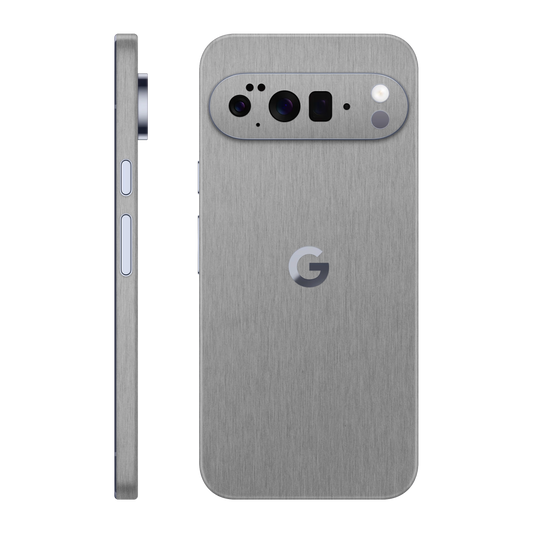 Folie de protectie pentru Google Pixel 10 Pro XL, eSkins Elegans, Skin Metalic Grafit