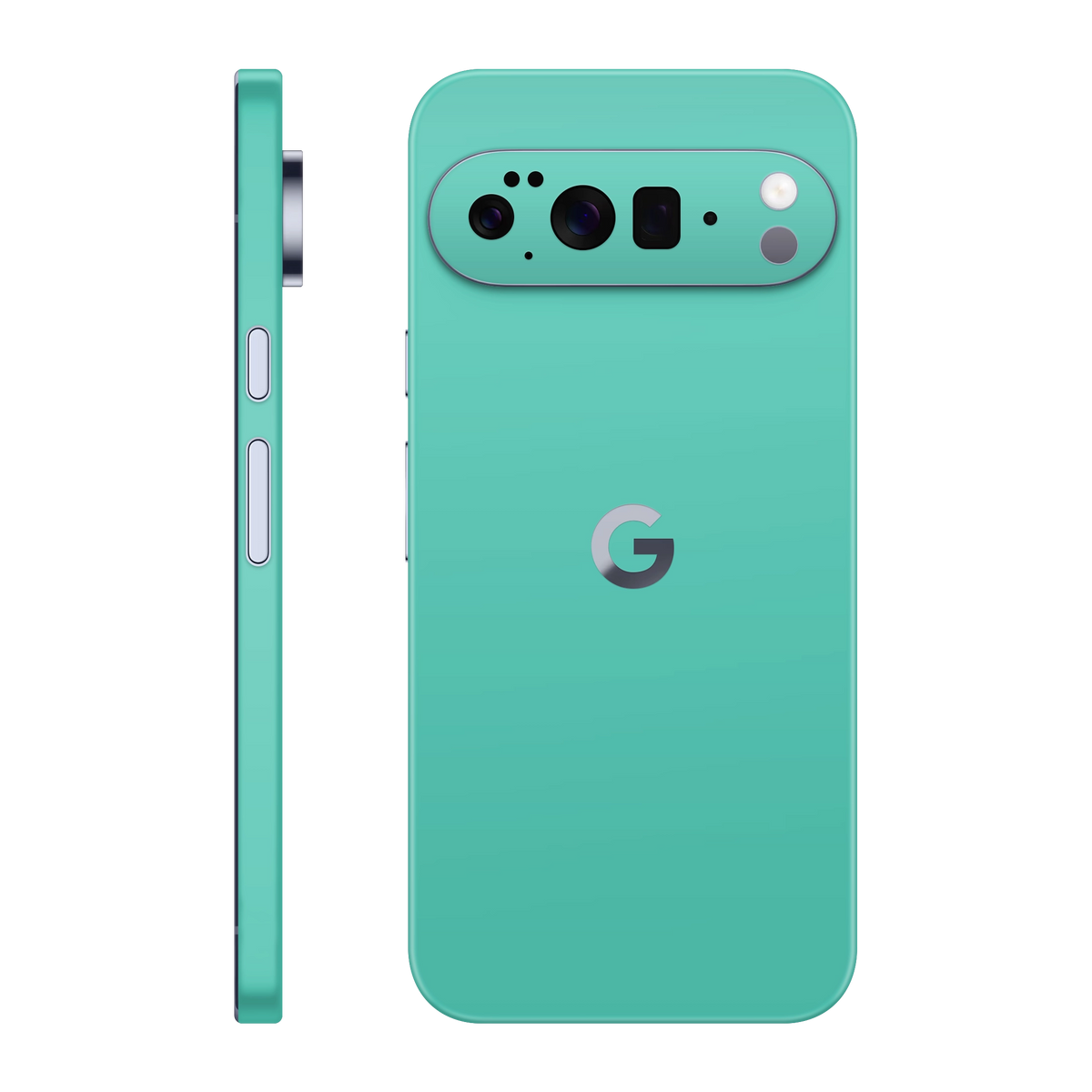 Folie de protectie pentru Google Pixel 10 Pro XL, eSkins Unique, Skin Mat Verde Menta
