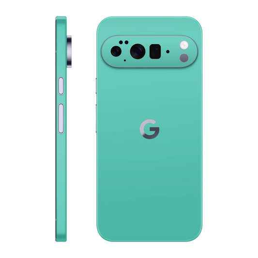 Folie de protectie pentru Google Pixel 10 Pro XL, eSkins Unique, Skin Mat Verde Menta