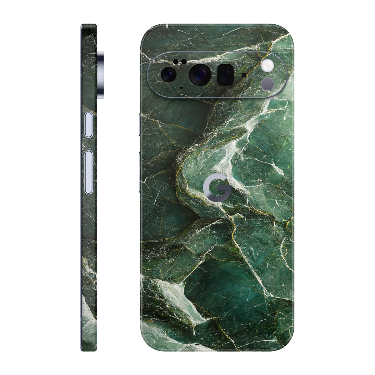 Folie de protectie pentru Google Pixel 10 Pro XL, eSkins Signature, Skin Mystic Emerald