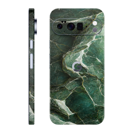 Folie de protectie pentru Google Pixel 10 Pro XL, eSkins Signature, Skin Mystic Emerald