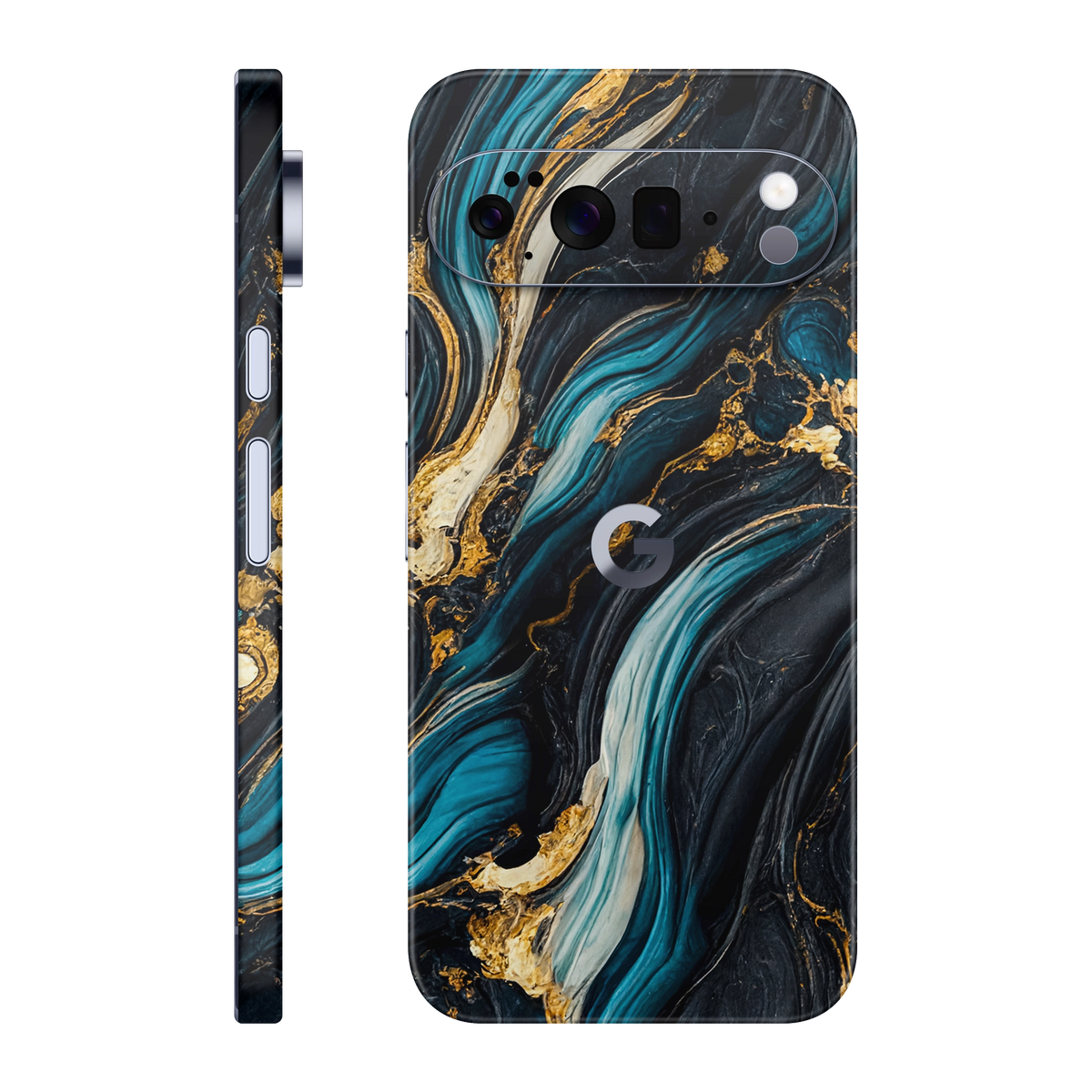 Folie de protectie pentru Google Pixel 10 Pro XL, eSkins Signature, Skin Mystic Ocean