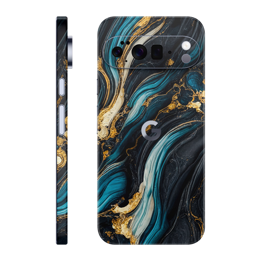 Folie de protectie pentru Google Pixel 10 Pro XL, eSkins Signature, Skin Mystic Ocean