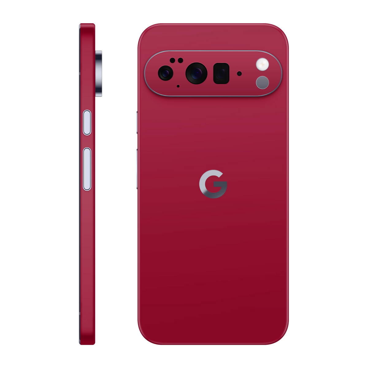 Folie de protectie pentru Google Pixel 10 Pro XL, eSkins Unique, Skin Mat Rosu