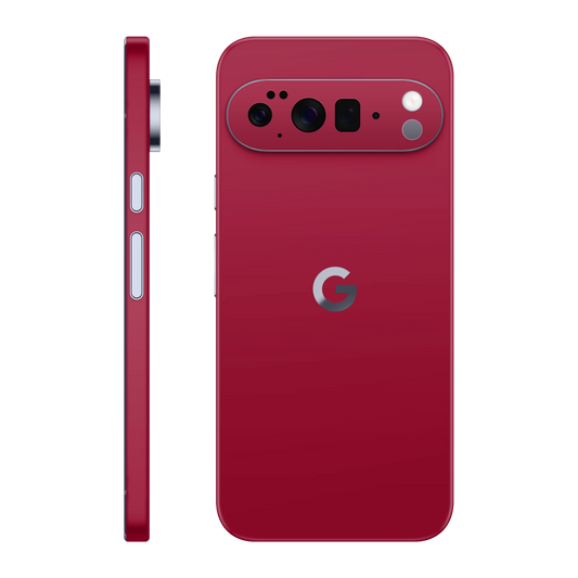 Folie de protectie pentru Google Pixel 10 Pro XL, eSkins Unique, Skin Mat Rosu