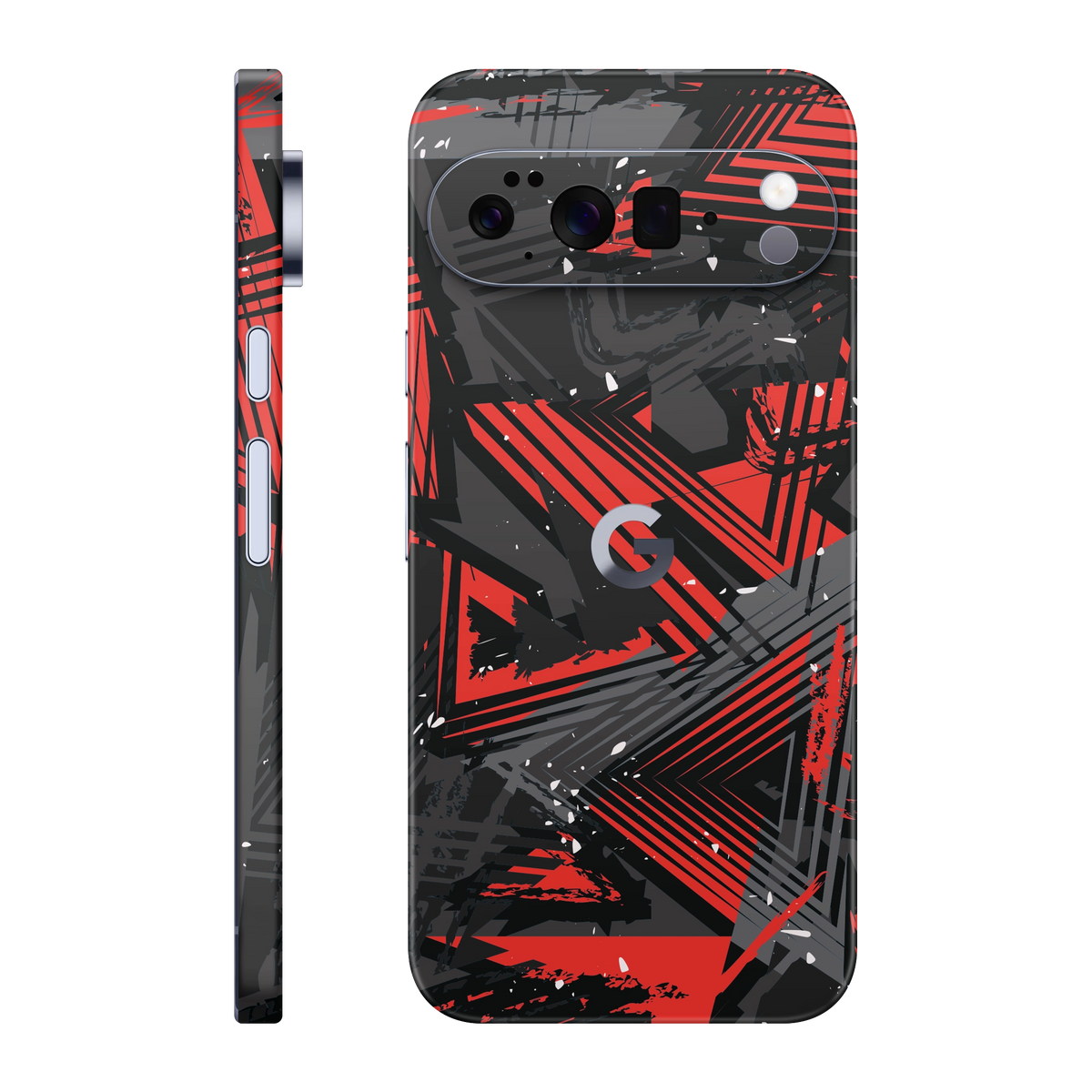 Folie de protectie pentru Google Pixel 10 Pro XL, eSkins Signature, Skin Urban Assault