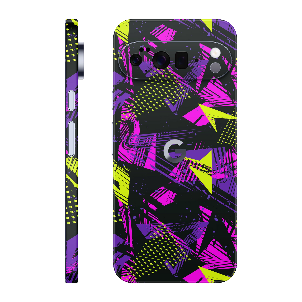 Folie de protectie pentru Google Pixel 10 Pro XL, eSkins Signature, Skin Urban Graffiti