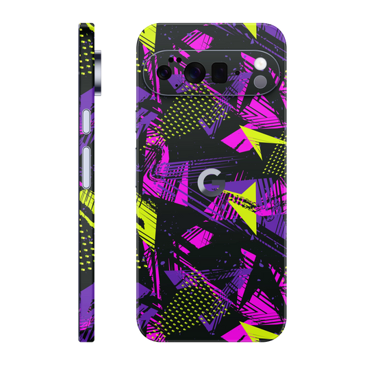 Folie de protectie pentru Google Pixel 10 Pro XL, eSkins Signature, Skin Urban Graffiti