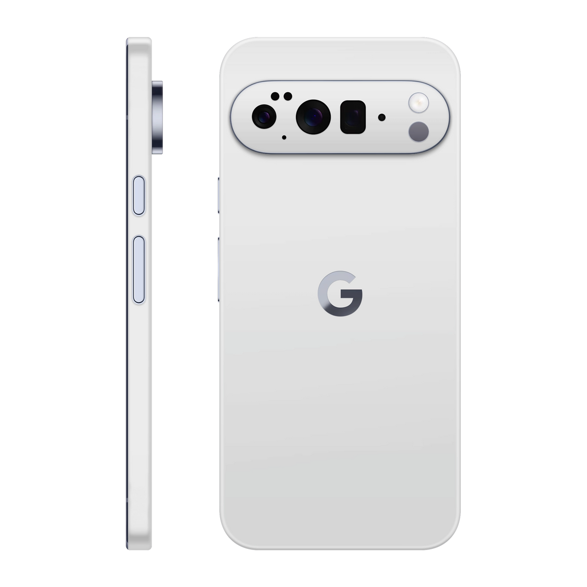 Folie de protectie pentru Google Pixel 10 Pro XL, eSkins Unique, Skin Mat Alb