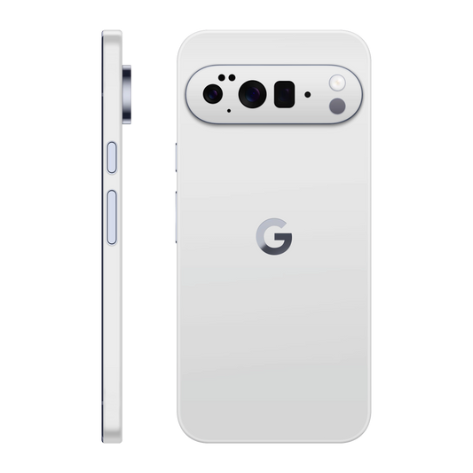 Folie de protectie pentru Google Pixel 10 Pro XL, eSkins Unique, Skin Mat Alb