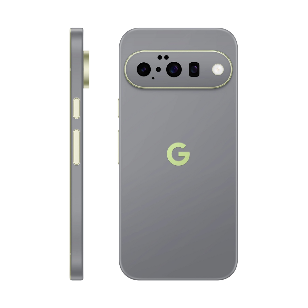 Folie de protectie pentru Google Pixel 10, eSkins Unique, Skin Mat Gri