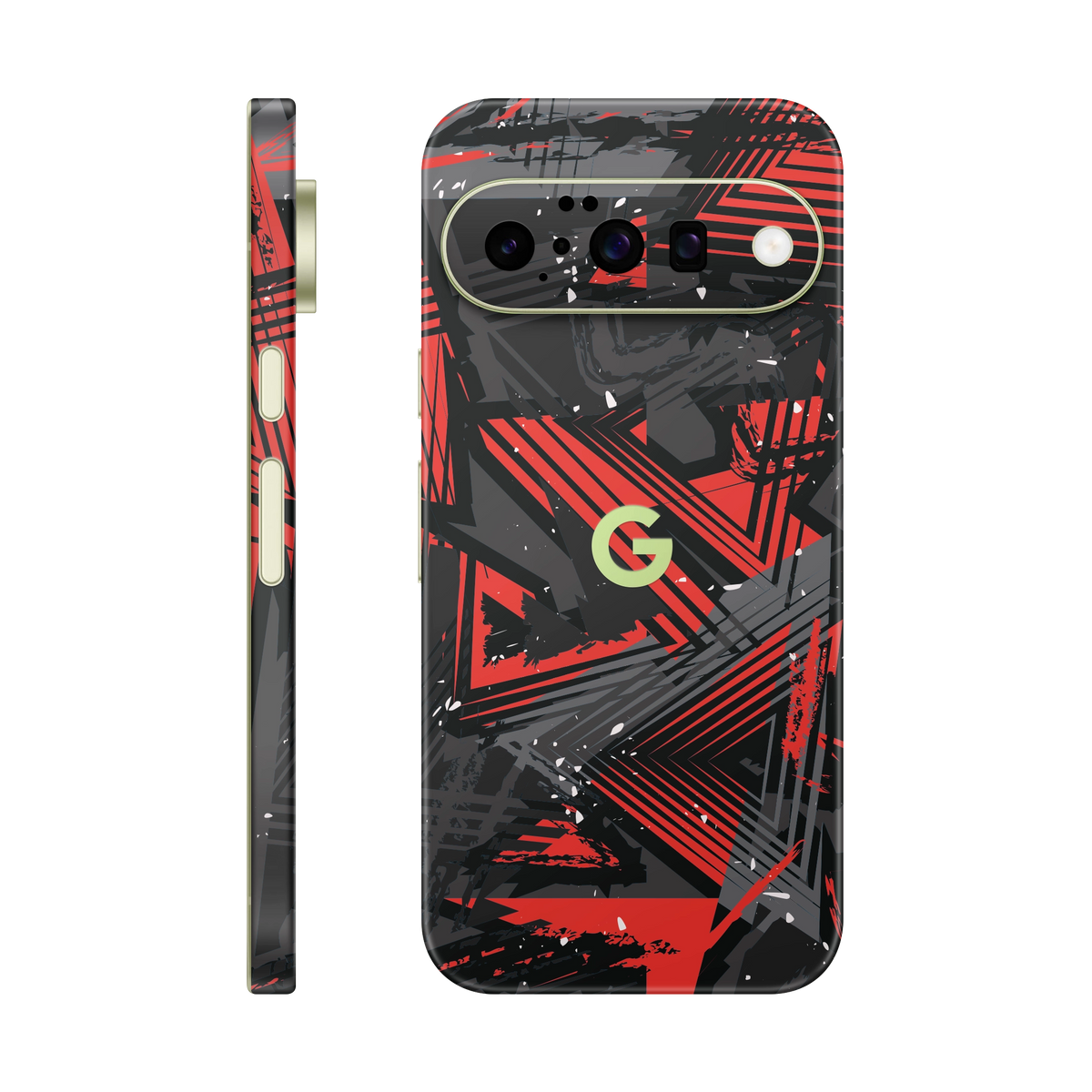 Folie de protectie pentru Google Pixel 10, eSkins Signature, Skin Urban Assault