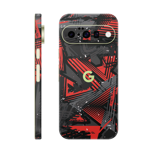Folie de protectie pentru Google Pixel 10, eSkins Signature, Skin Urban Assault