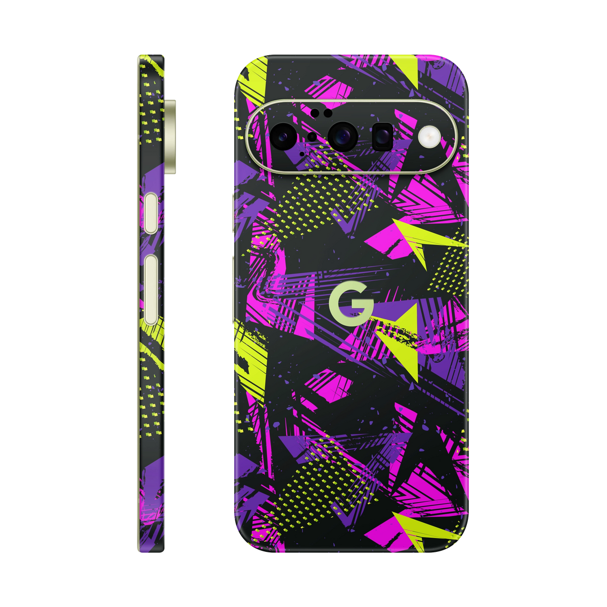 Folie de protectie pentru Google Pixel 10, eSkins Signature, Skin Urban Graffiti