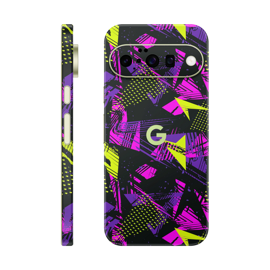 Folie de protectie pentru Google Pixel 10, eSkins Signature, Skin Urban Graffiti