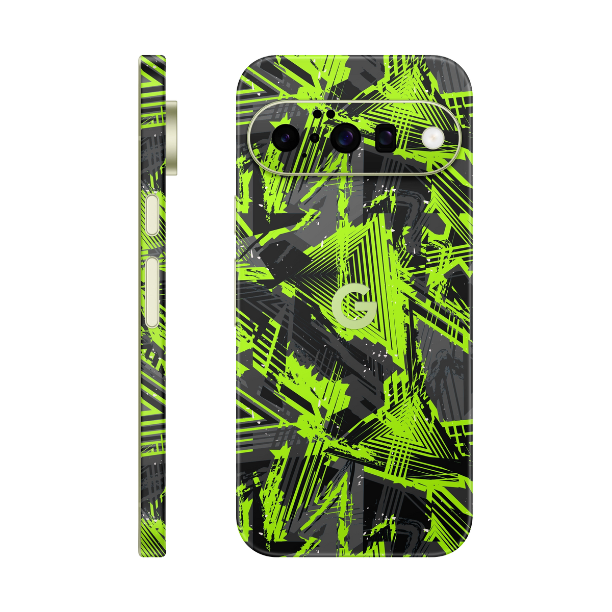 Folie de protectie pentru Google Pixel 10, eSkins Signature, Skin Urban Voltage