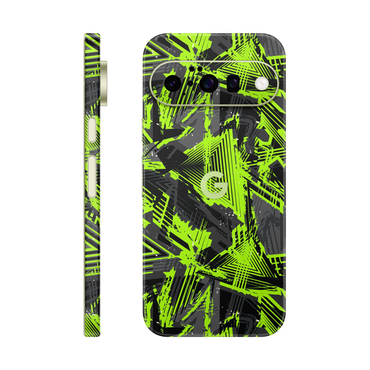 Folie de protectie pentru Google Pixel 10, eSkins Signature, Skin Urban Voltage