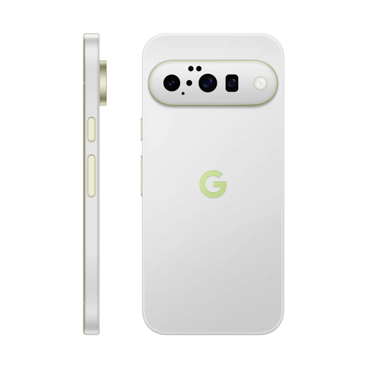 Folie de protectie pentru Google Pixel 10, eSkins Unique, Skin Mat Alb