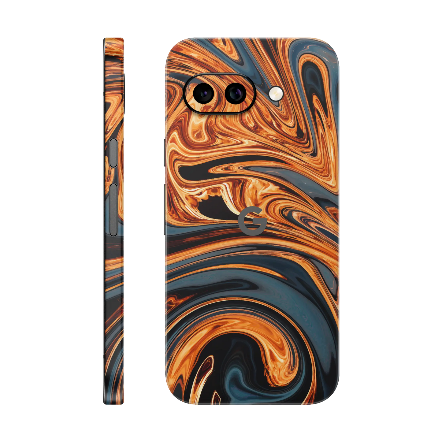 Folie de protectie Google Pixel 10a, eSkins Signature, Skin Amber Blaze