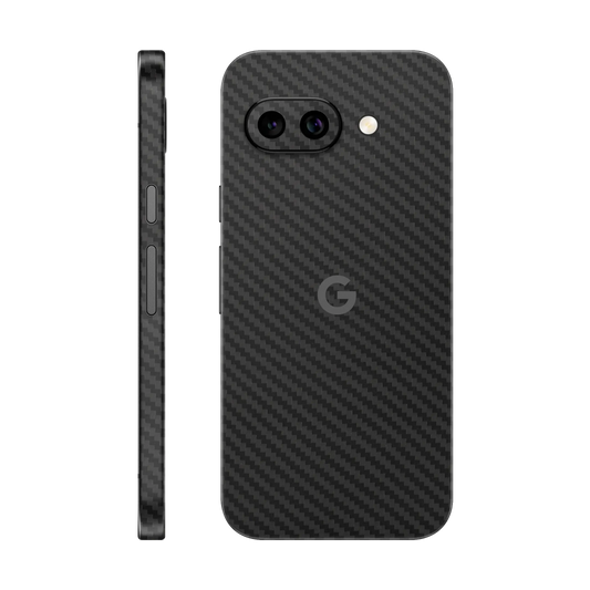Folie de protectie Google Pixel 10a, eSkins Elegans, Skin Carbon Negru