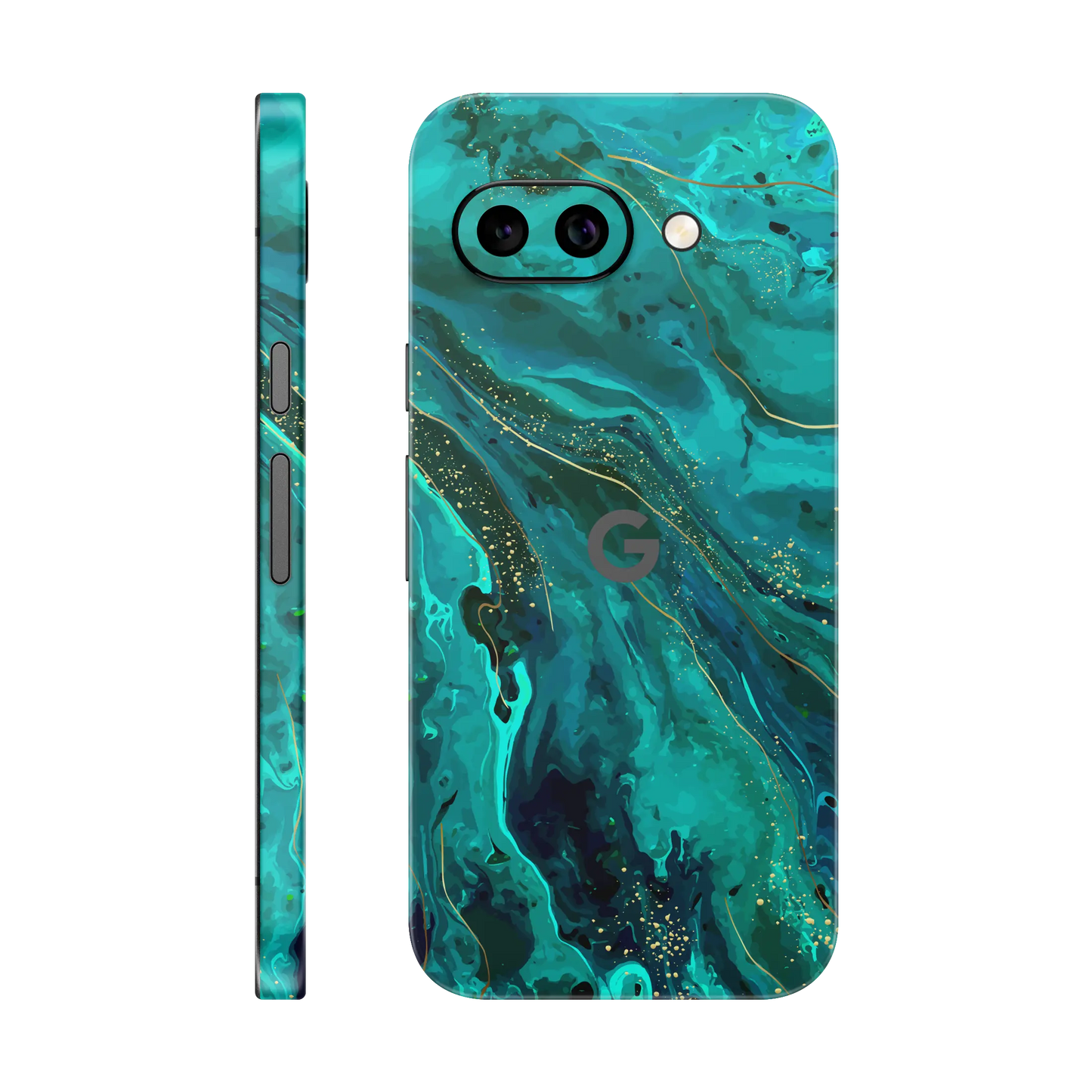Folie de protectie Google Pixel 10a, eSkins Signature, Skin Celestial Lagoon