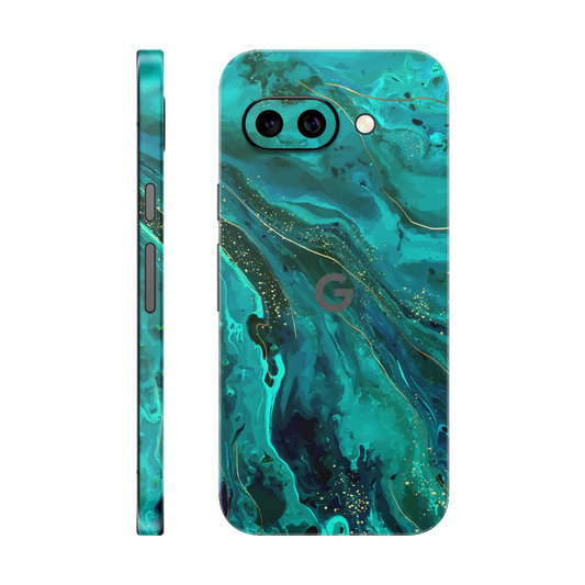 Folie de protectie Google Pixel 10a, eSkins Signature, Skin Celestial Lagoon