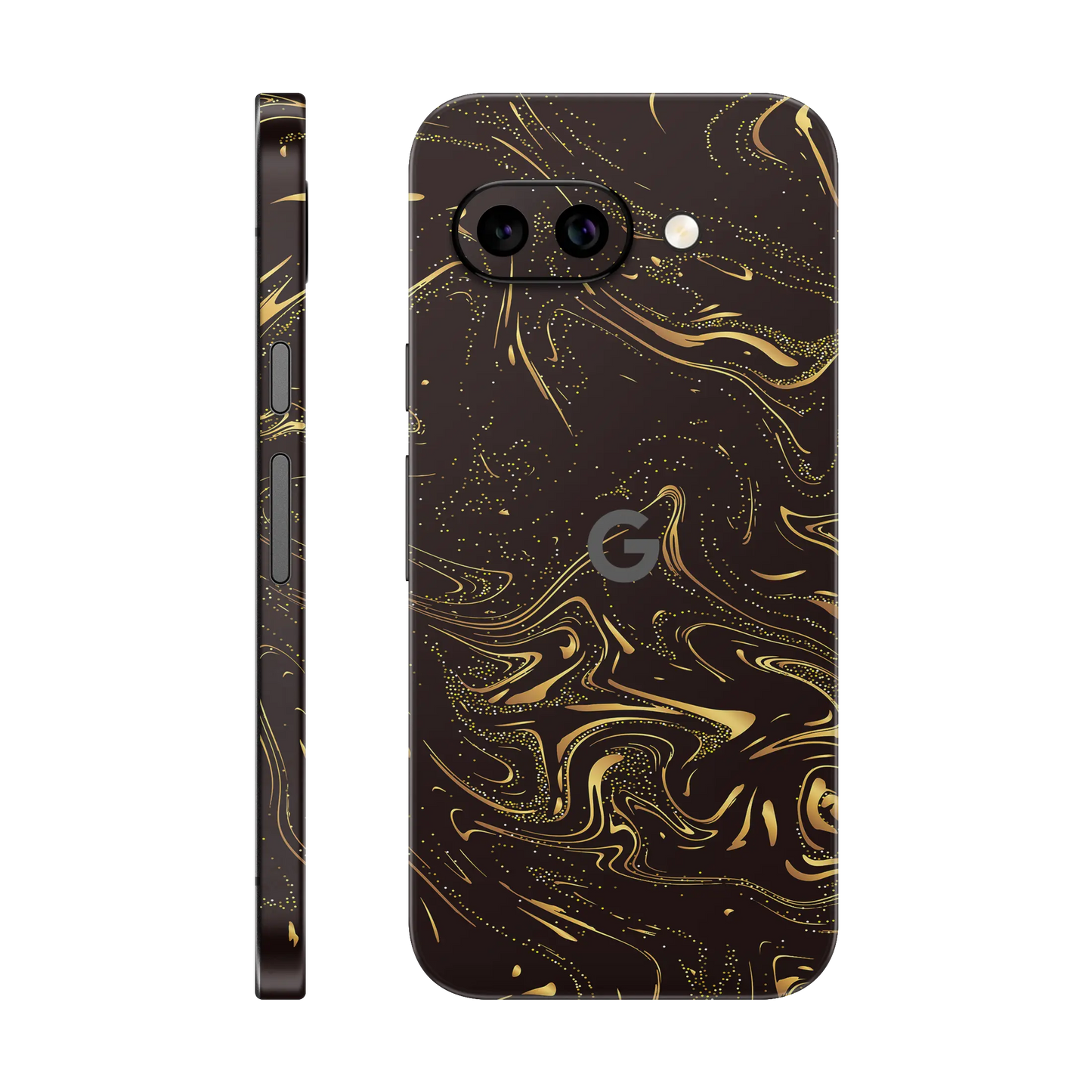 Folie de protectie Google Pixel 10a, eSkins Signature, Golden Noir