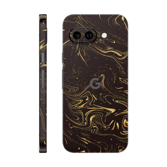 Folie de protectie pentru Google Pixel 10a, eSkins Signature, Skin Golden Noir