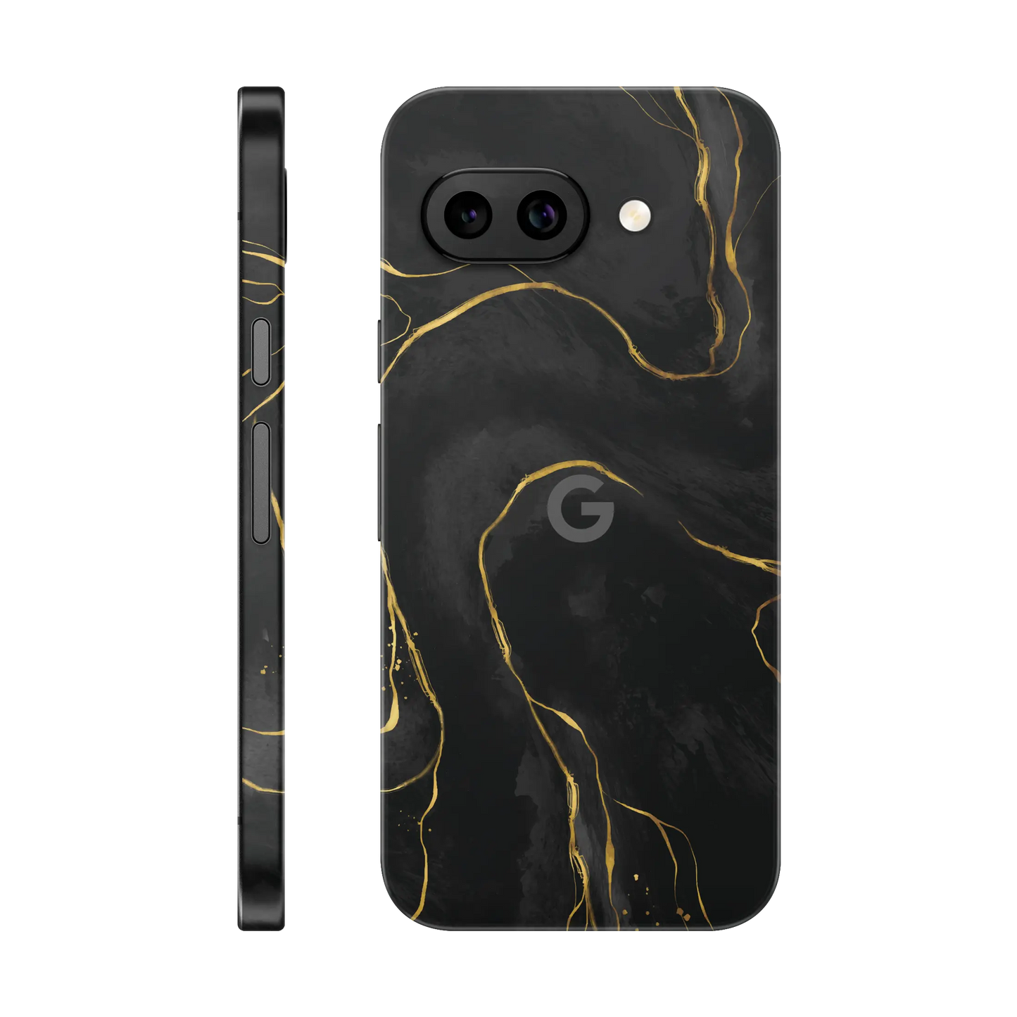 Folie de protectie Google Pixel 10a, eSkins Signature, Skin Golden Onyx