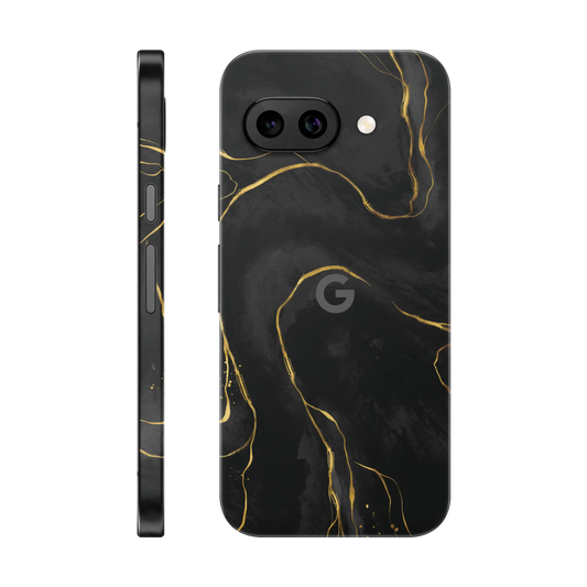 Folie de protectie Google Pixel 10a, eSkins Signature, Skin Golden Onyx