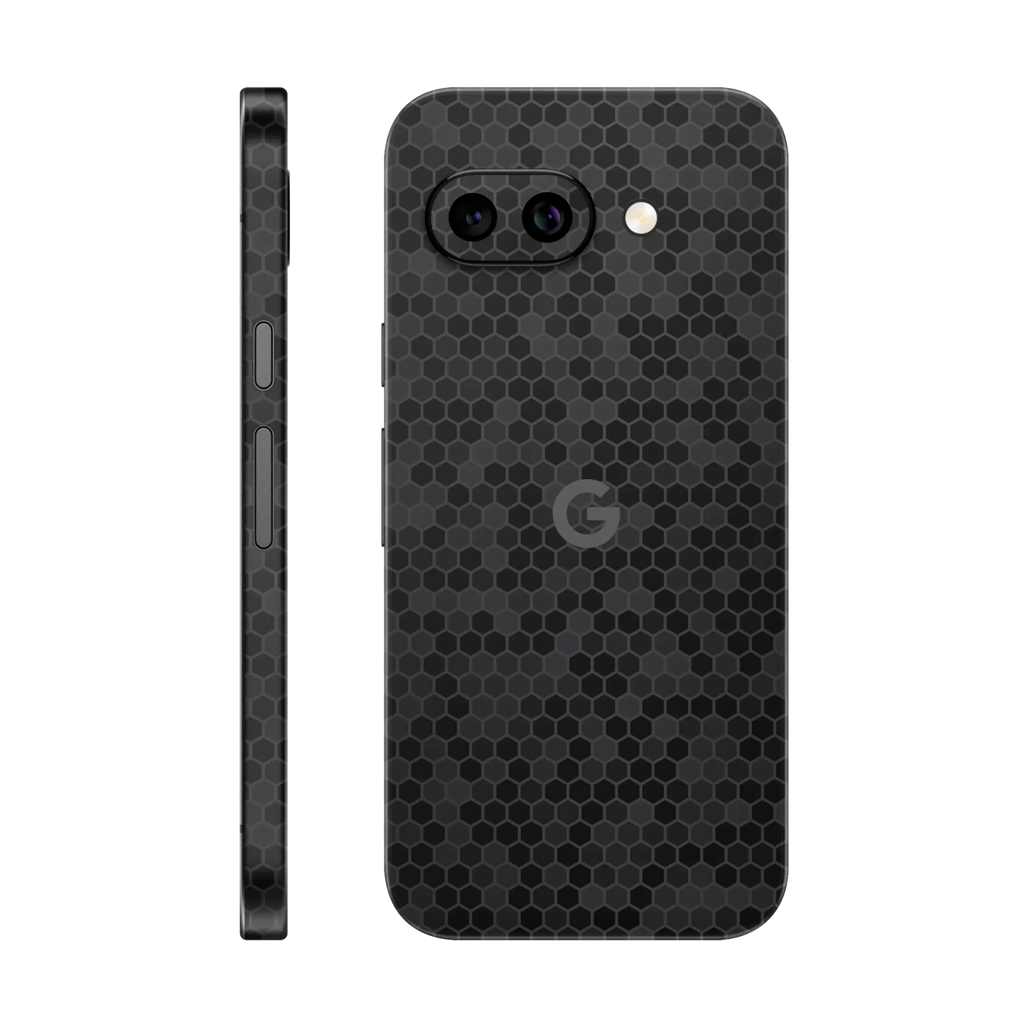 Folie de protectie Google Pixel 10a, eSkins Elegans, Skin Honeycomb Negru