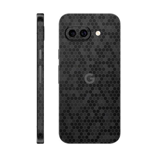 Folie de protectie Google Pixel 10a, eSkins Elegans, Skin Honeycomb Negru