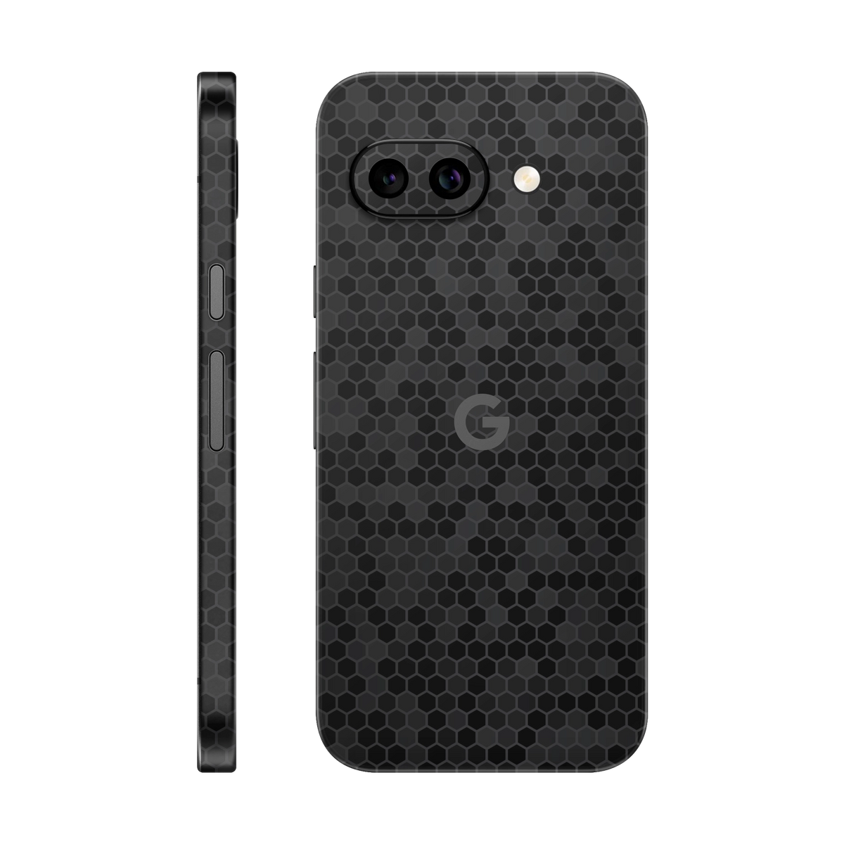 Folie de protectie pentru Google Pixel 10a, eSkins Elegans, Skin Honeycomb Negru