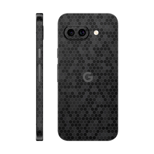 Folie de protectie pentru Google Pixel 10a, eSkins Elegans, Skin Honeycomb Negru