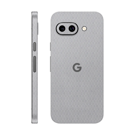 Folie de protectie Google Pixel 10a, eSkins Elegans, Skin Honeycomb Gri